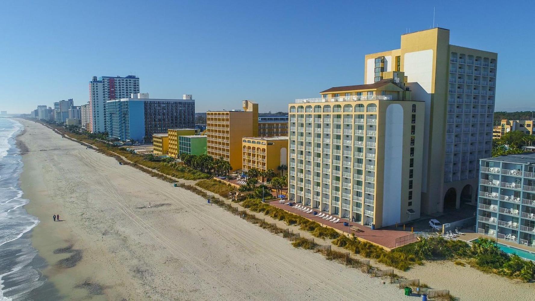 11Th Floor Suite With Incredible Views! Sea Mist Resort 51106 - 2 Double Beds - Full Kitchen! Мертл-Біч Номер фото