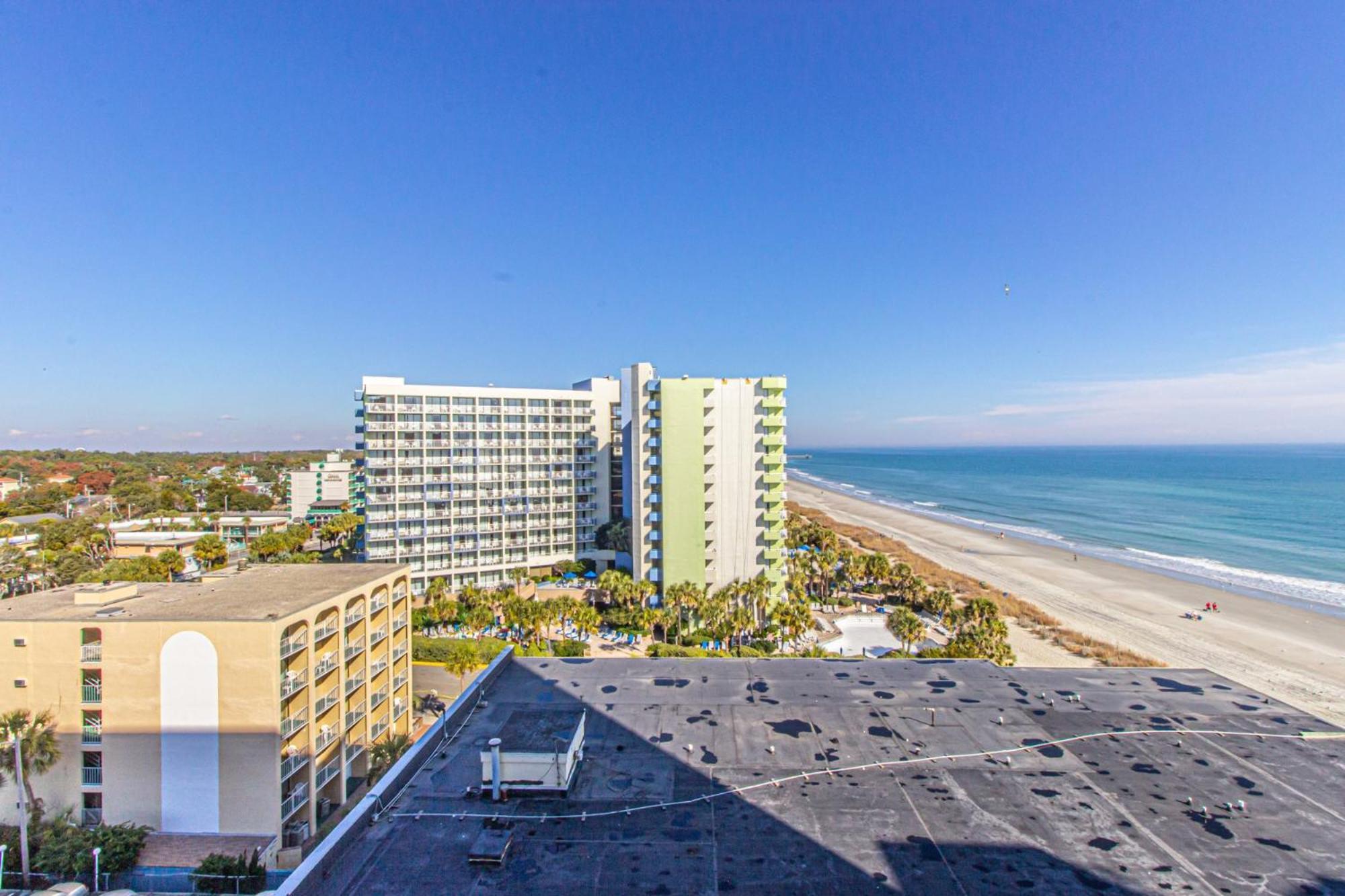 11Th Floor Suite With Incredible Views! Sea Mist Resort 51106 - 2 Double Beds - Full Kitchen! Мертл-Біч Номер фото