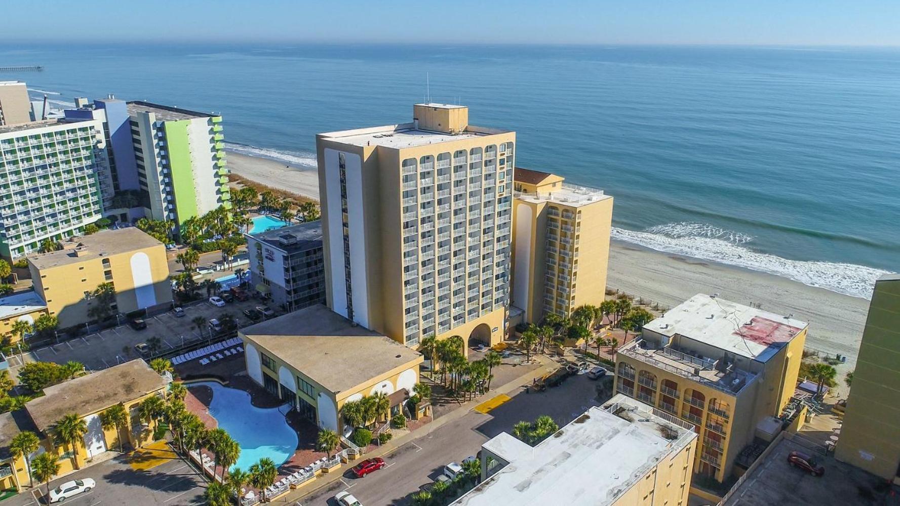 11Th Floor Suite With Incredible Views! Sea Mist Resort 51106 - 2 Double Beds - Full Kitchen! Мертл-Біч Номер фото