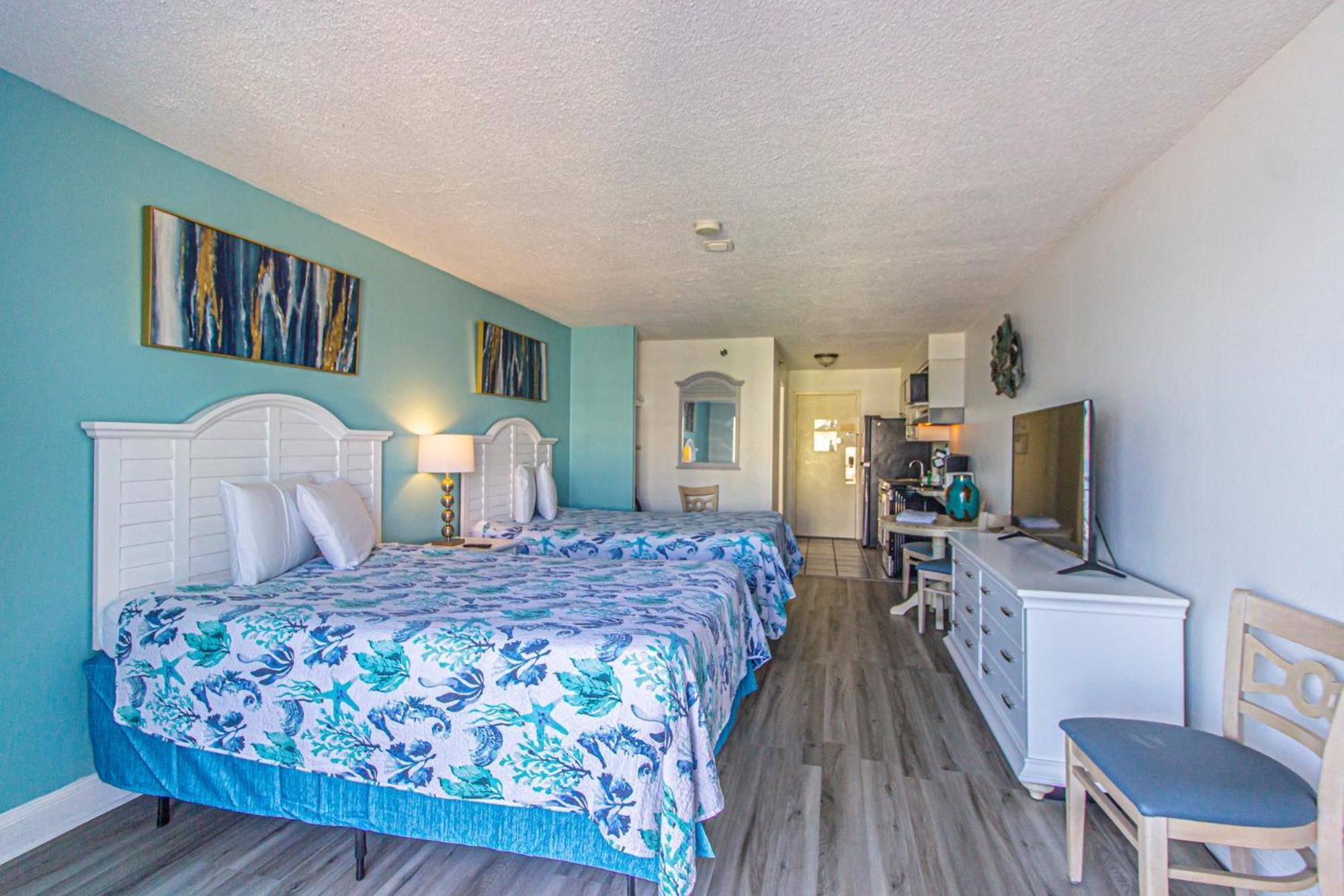 11Th Floor Suite With Incredible Views! Sea Mist Resort 51106 - 2 Double Beds - Full Kitchen! Мертл-Біч Номер фото