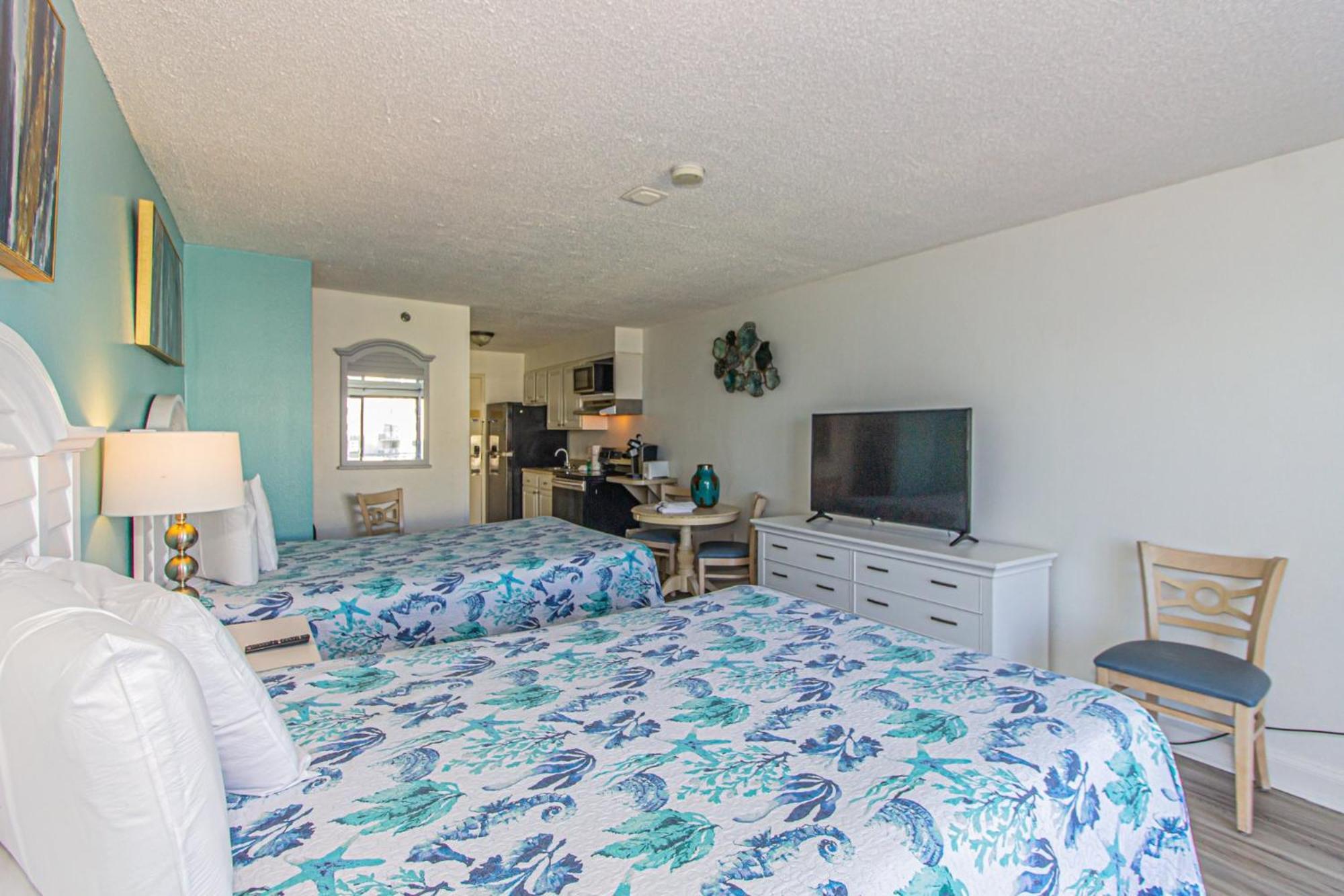 11Th Floor Suite With Incredible Views! Sea Mist Resort 51106 - 2 Double Beds - Full Kitchen! Мертл-Біч Номер фото